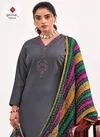Nihar By Tanishk Heavy Rayon Embroidery Designer Salwar Suits Wholesale Market In Surat